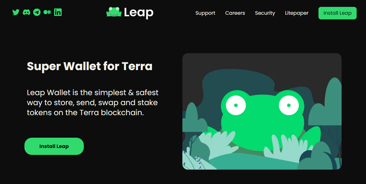 LeapWallet. Leap Wallet is a wallet in the Terra… by