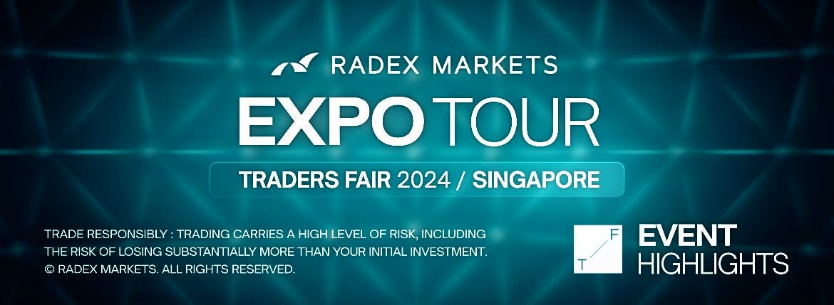 RADEX MARKETS JOINS TRADERS FAIR SINGAPORE AS PLATINUM SPONSOR
