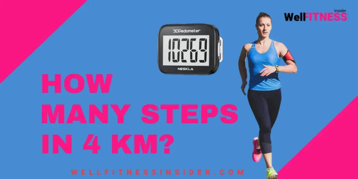 How Many Steps in 4 KM? The Definitive Guide to Tracking Your Walking