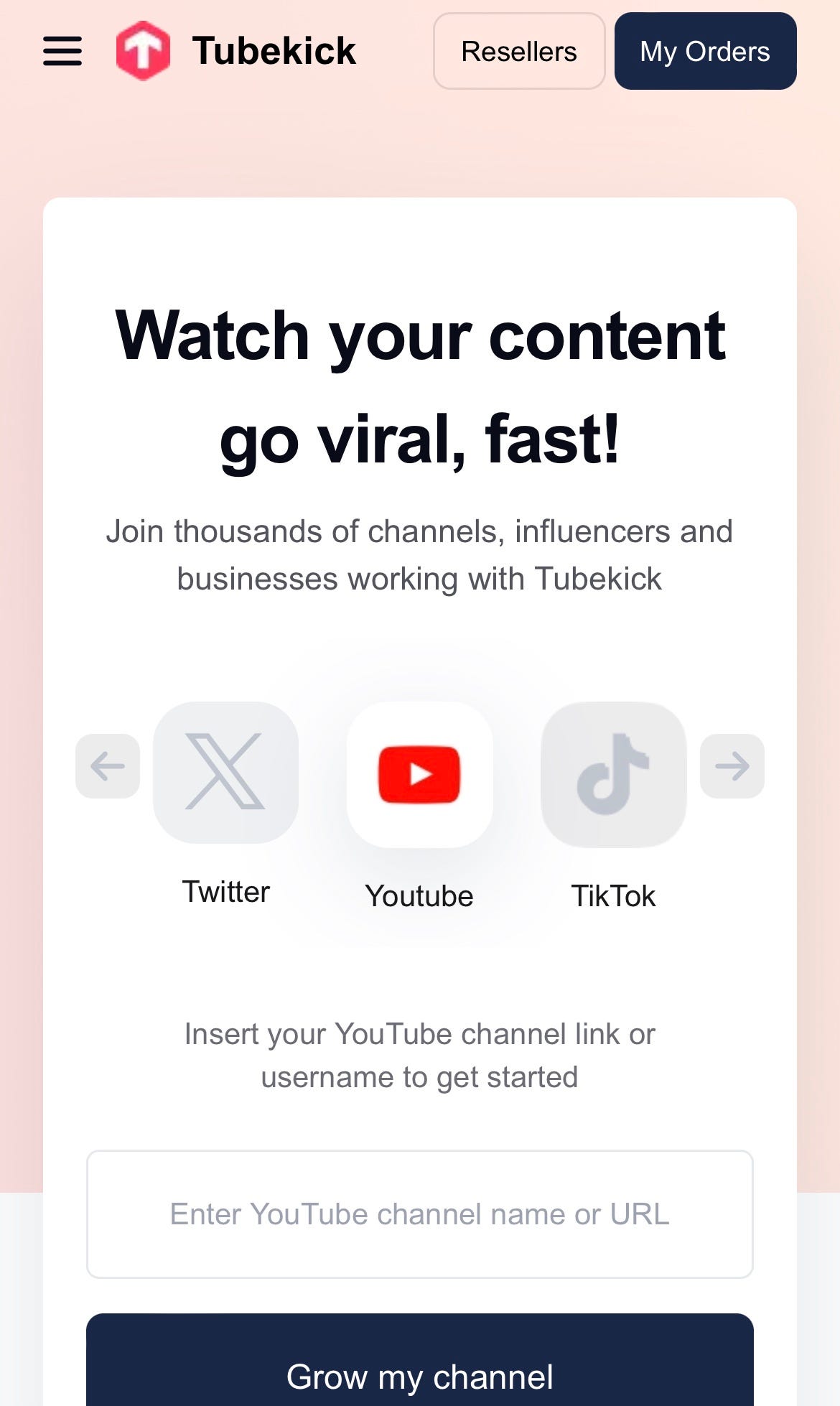 TikTok Shop Creator Application