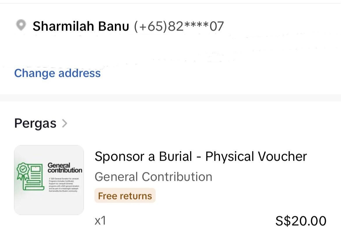 🌙Day 14 of 30: Pergas Jenazah Support Programme (Sponsor a Burial)