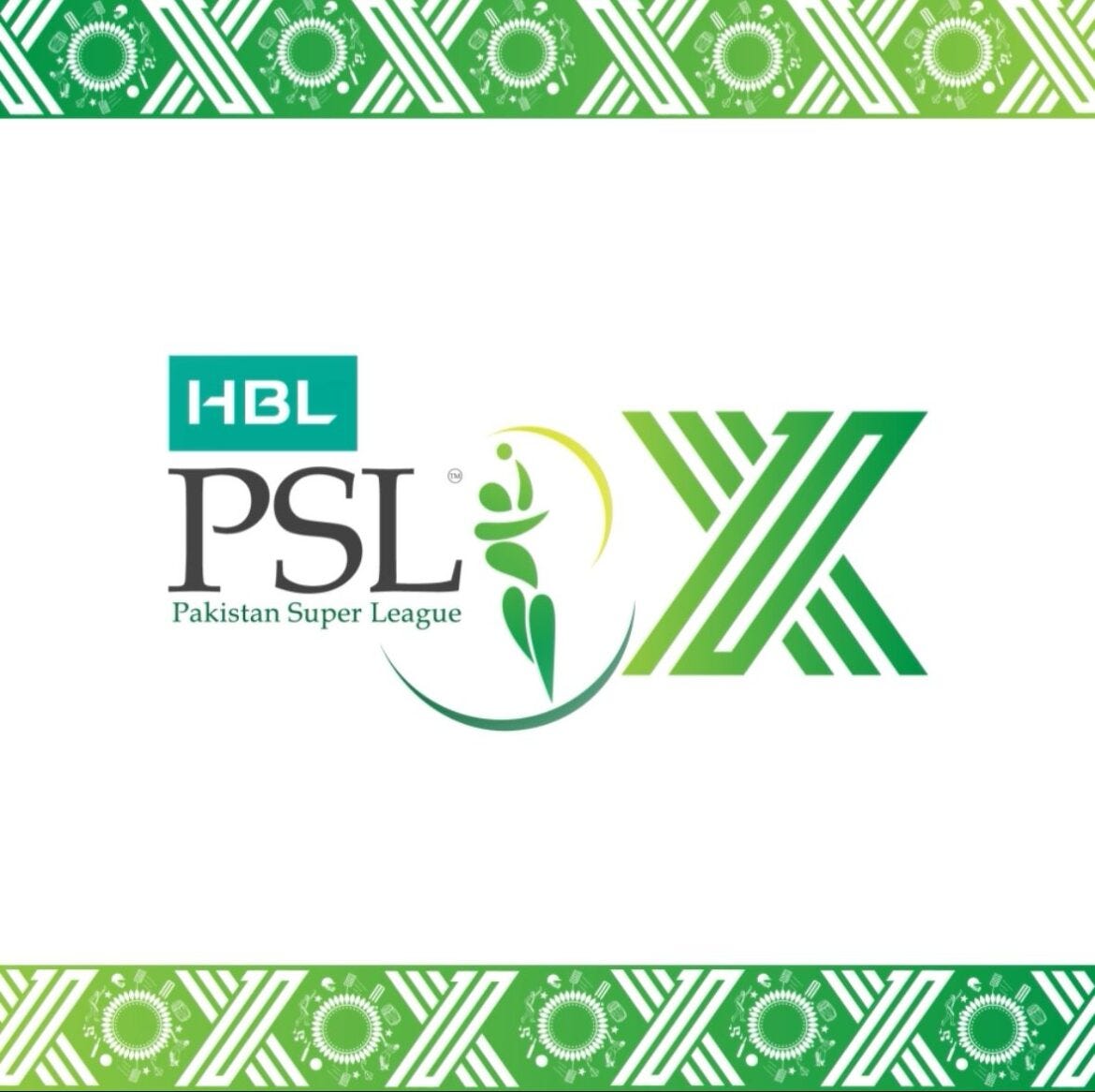 HBL PSL 10 Logo: Celebrating 10 Years of Cricket Excellence — Now Available for Download