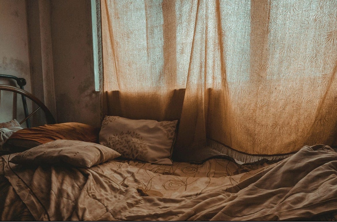 Tell Me Again, That I’m Yours — Part VII: The Morning After the Dream That Lives in My Body