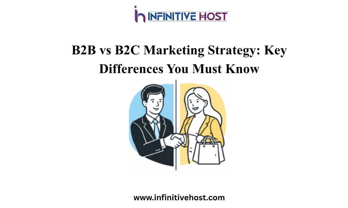 B2B vs B2C Marketing Strategy