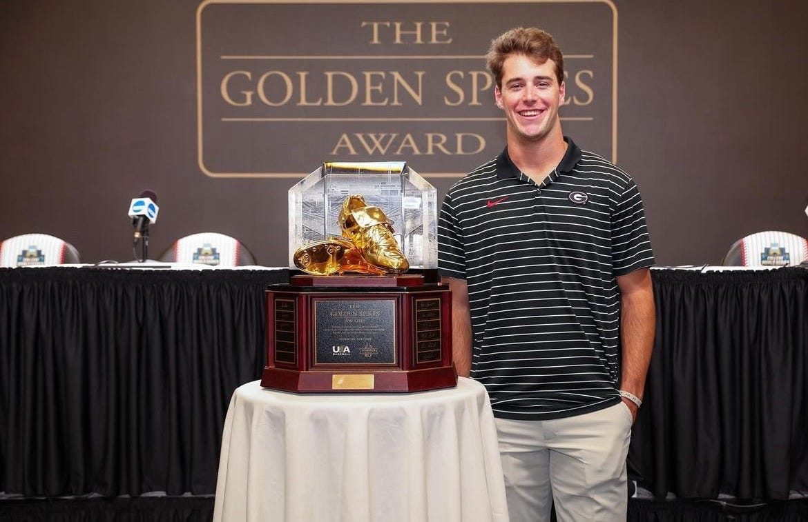 Charlie Condon Wins 2024 Golden Spikes Award, Among Other Accolades