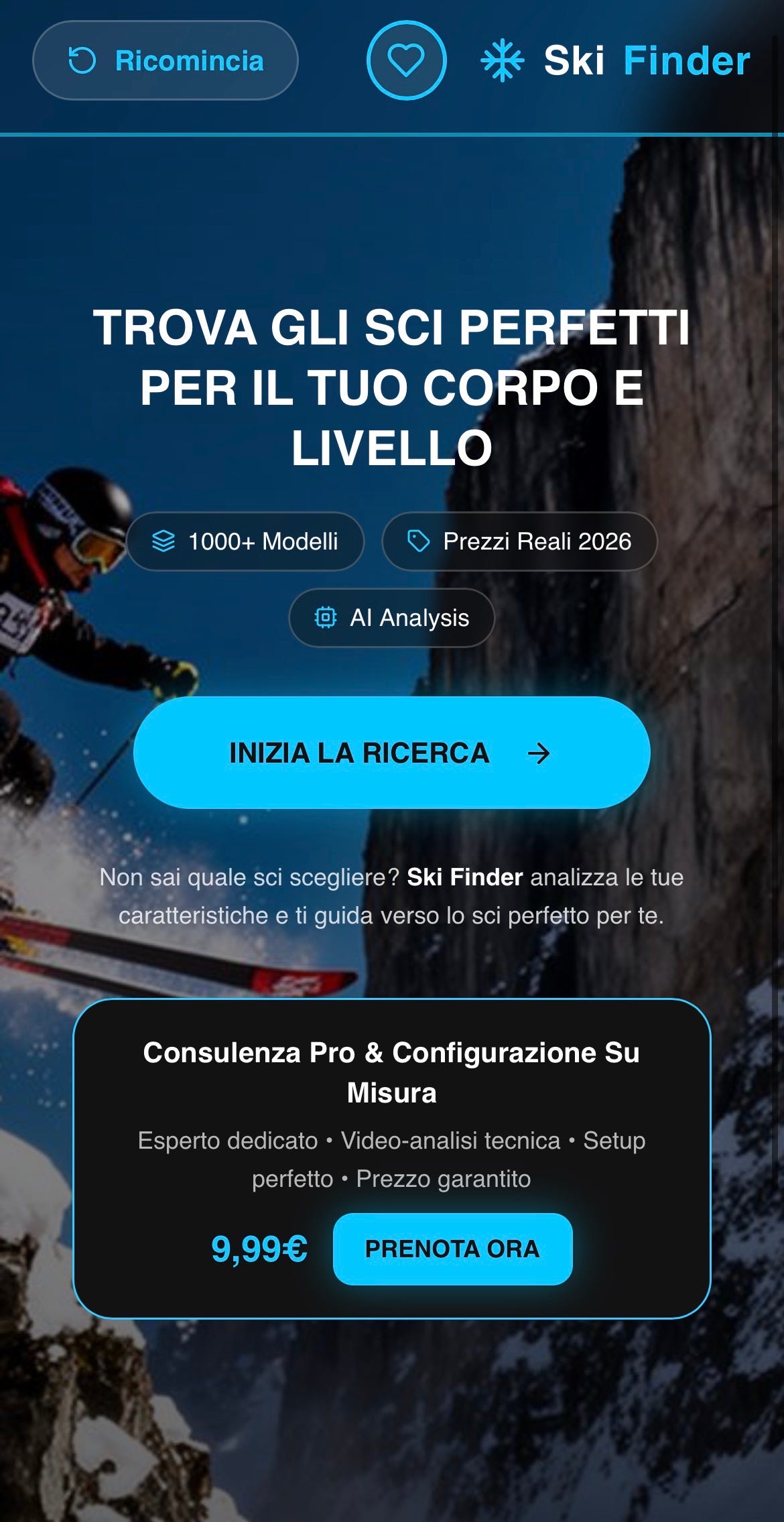 Smetti di Noleggiare: Come scegliere gli Sci Definitivi