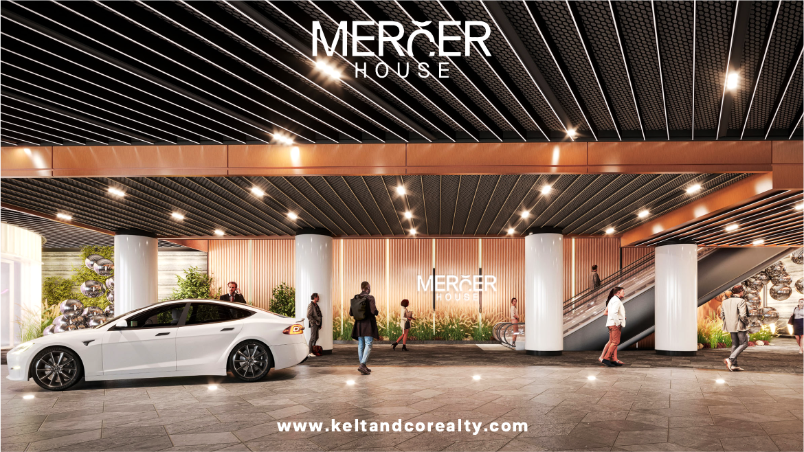 Mercer House by Ellington Properties offers Luxury Studio & Apartments