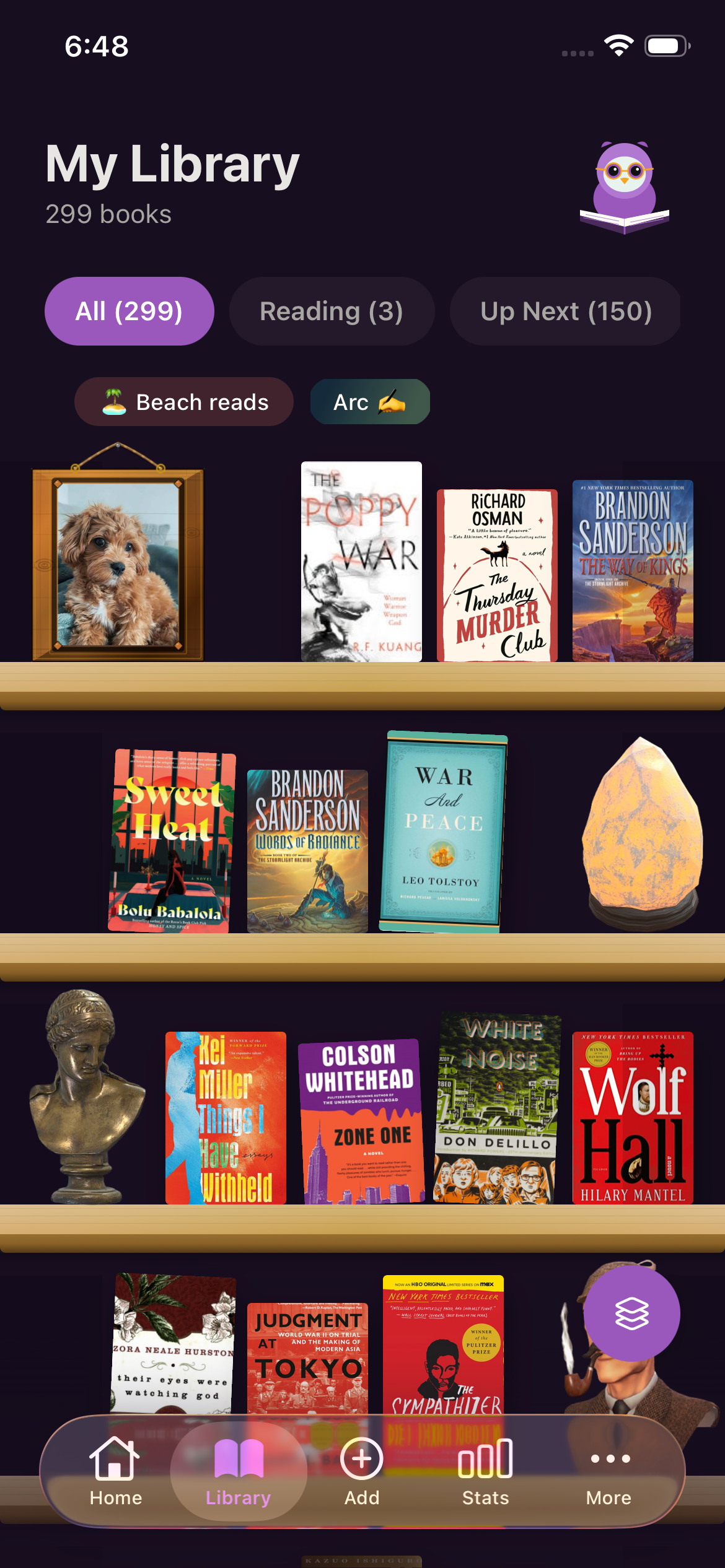 I accidentally built a reading companion when I was trying to build a book tracker…