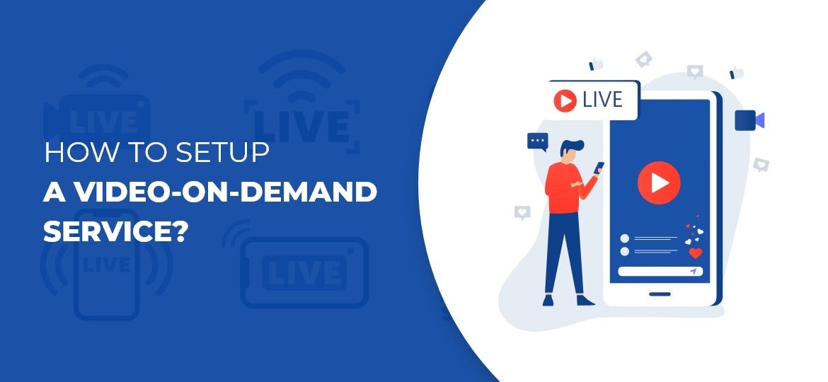 How To Setup a VideoOnDemand Service? by Concetto Labs Medium