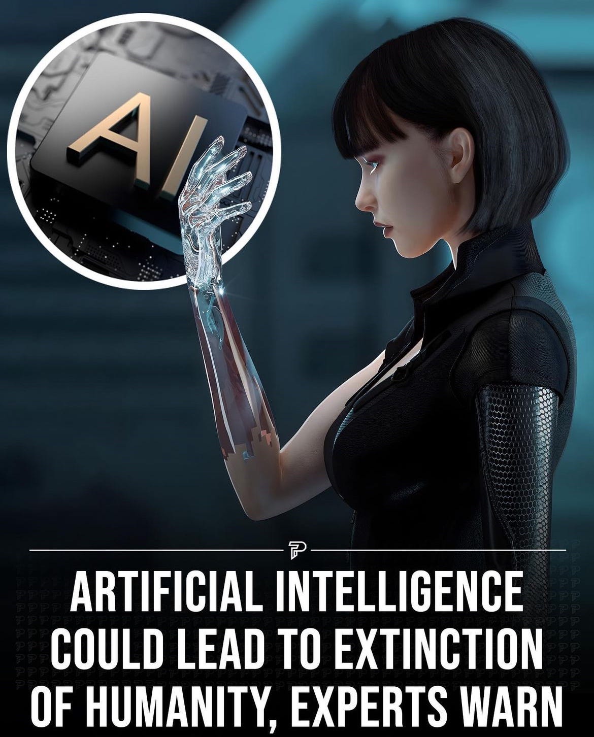 The Extinction of Life A Controversial Path Paved by AI by
