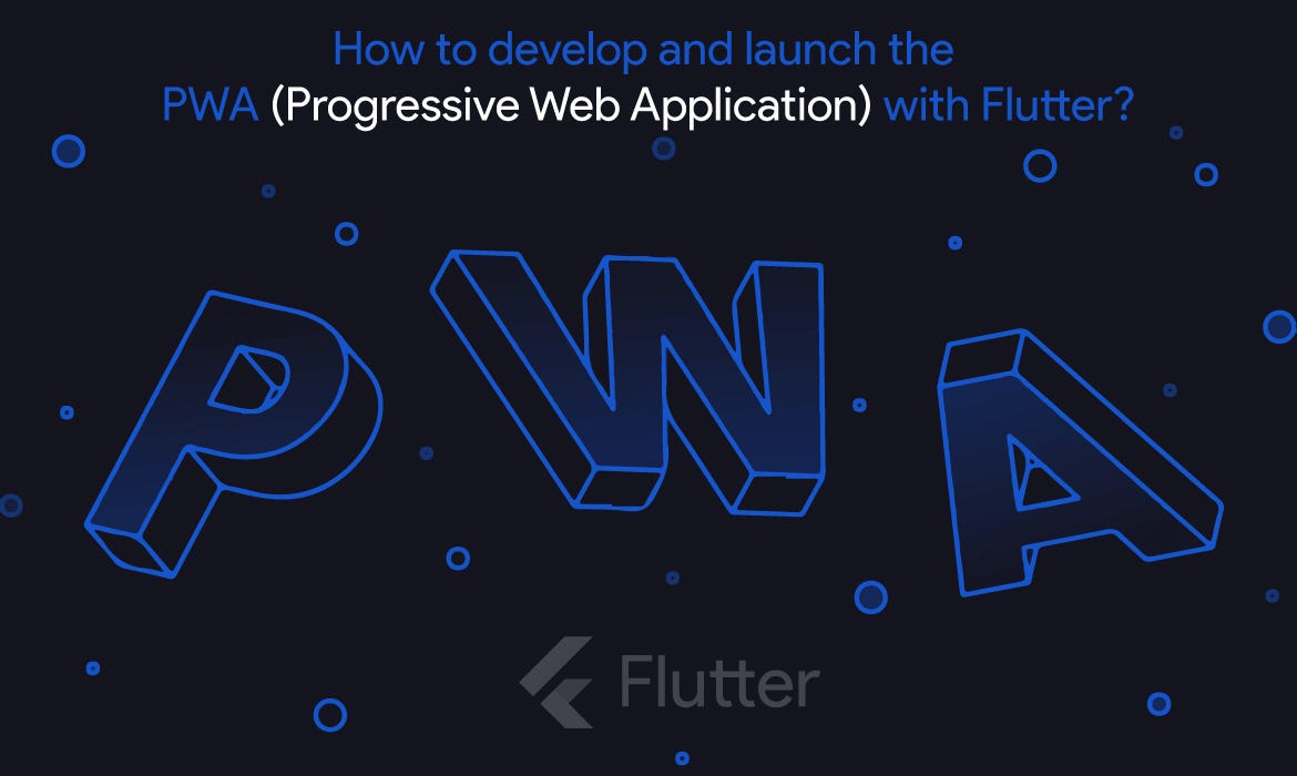 nummer Voksen Overholdelse af How to develop & launch a Progressive Web App with Flutter? | by Sagar  Bagsariya | Medium