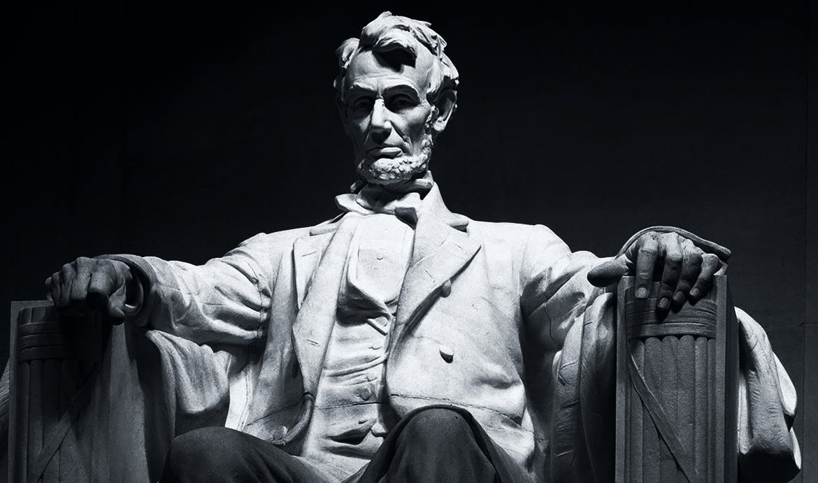 What was one important thing that Abraham Lincoln did? — Richest Earth ...