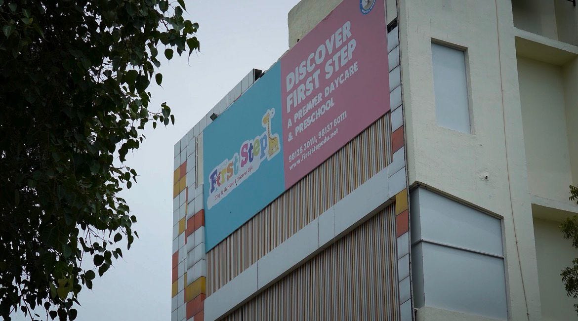 Best Preschool in DLF Phase 3, Gurugram — Discover First Step Admissions Open 2026
