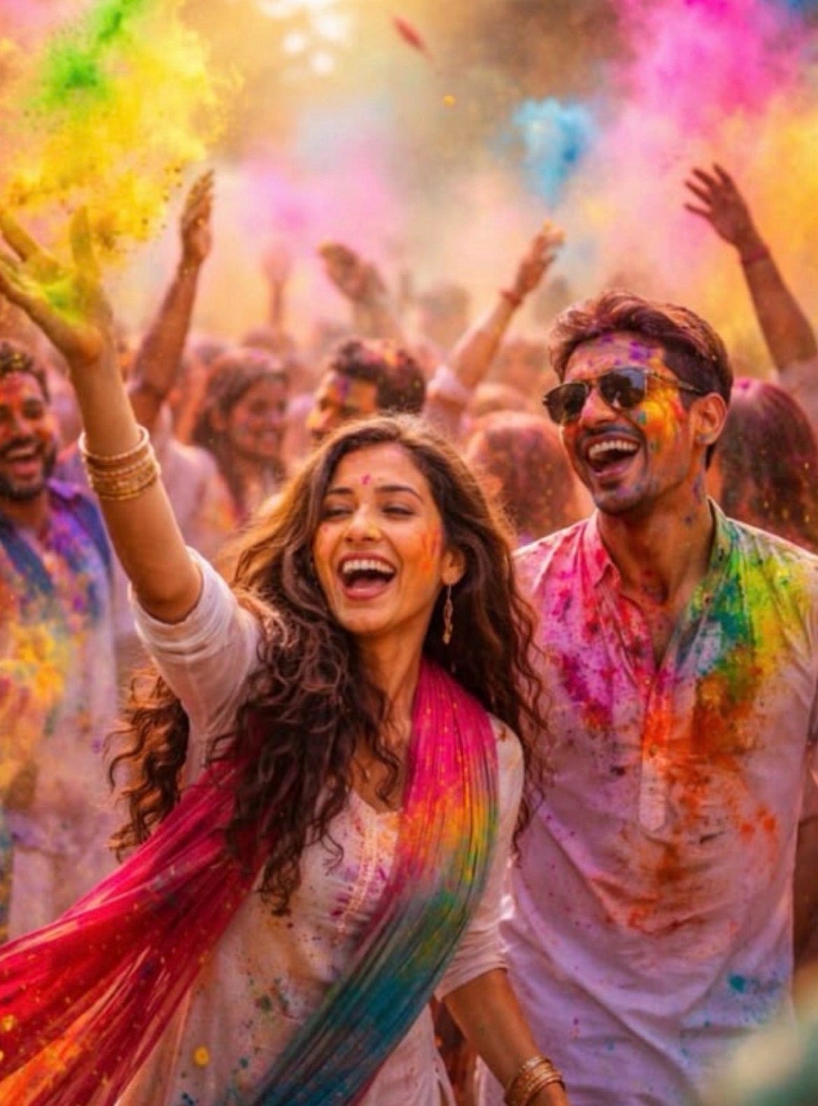 Holi: 🫟The Festival of Colors 🌈That Teaches the World Unity, Renewal ...