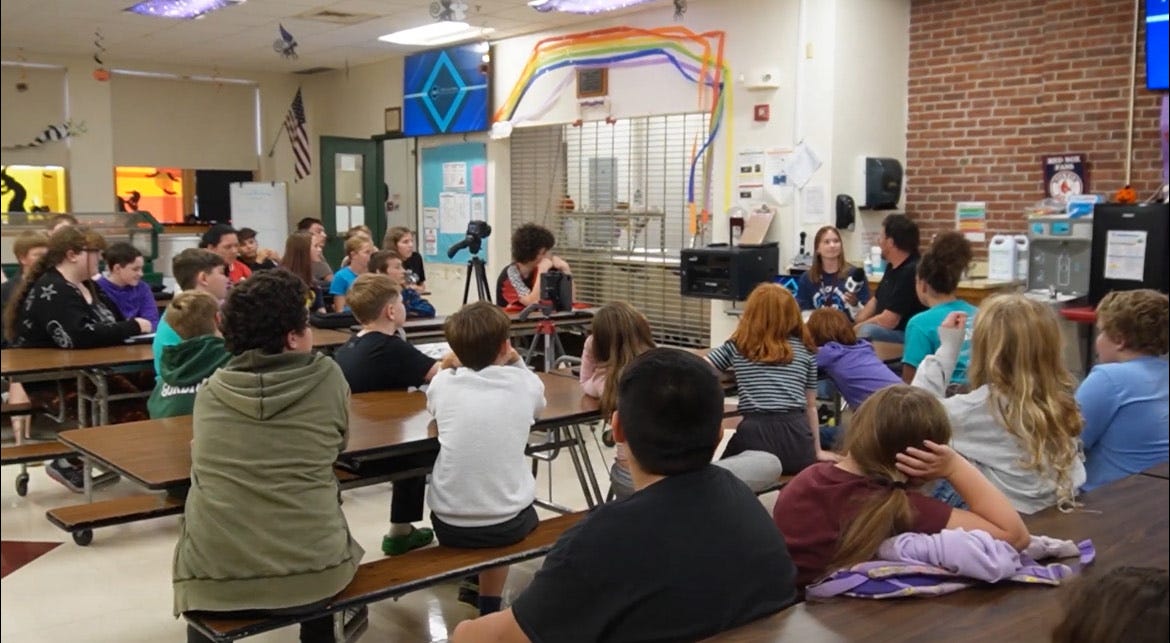 Nokomis Students Lead Technology Learning Across Maine through MLTI SLAM