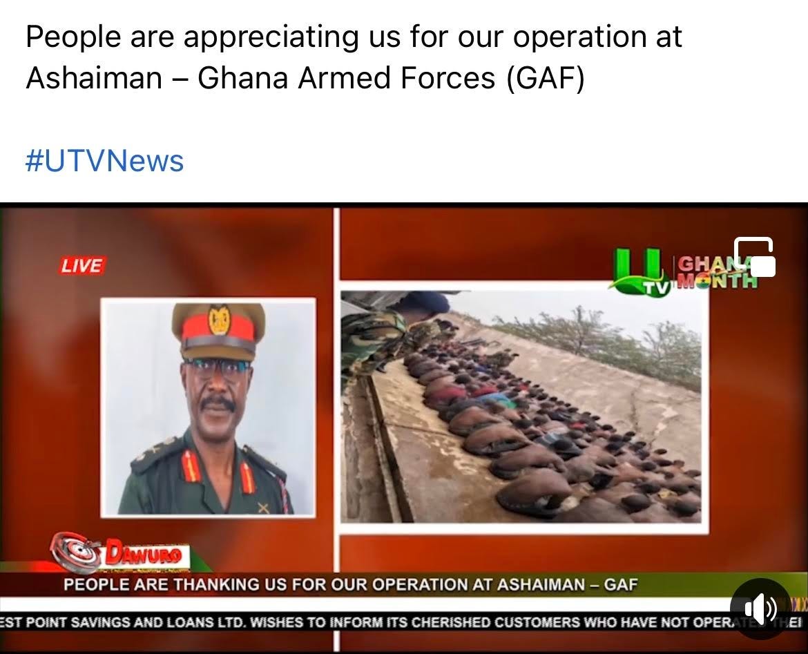 Ghana Armed Forces refuses to apologize for beating hundreds claim Ghanians appreciated their…