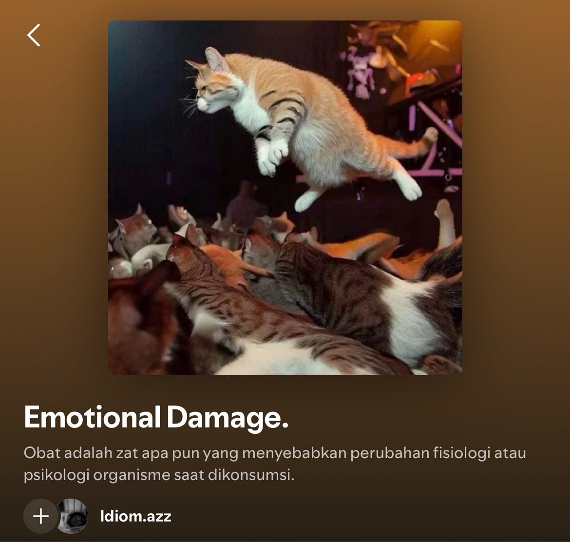 Mendengar Reruntuhan Ego Lewat Musik