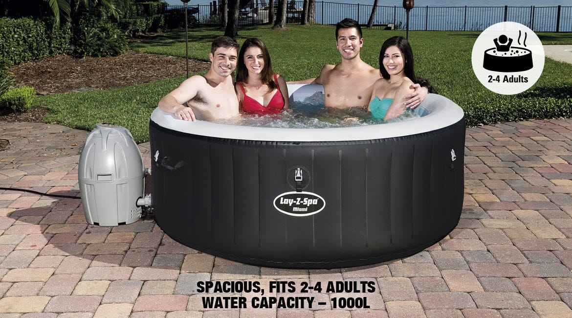 17 Luxe Design Ideas for Your Blow Up Spa by Outbaxcamping Medium