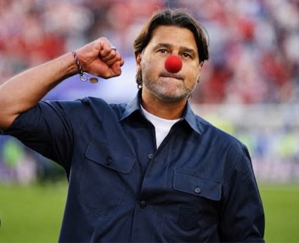 Pochettino, Trump and the Shame of a World Cup