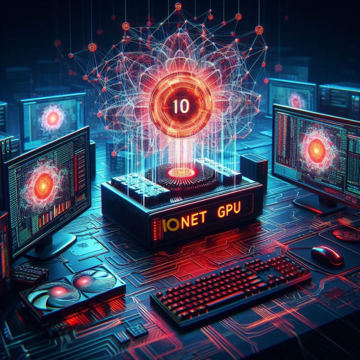 Decentralized gpu networks promise scalable and affordable ai ama with nosana