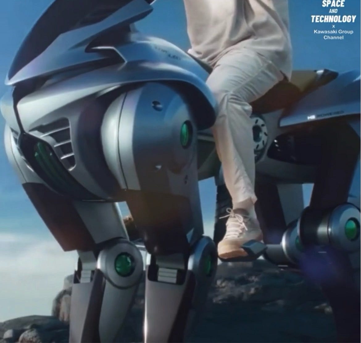 Kawasaki’s Robot Horse Is a Concept But the Problem It’s Solving Is Very Real