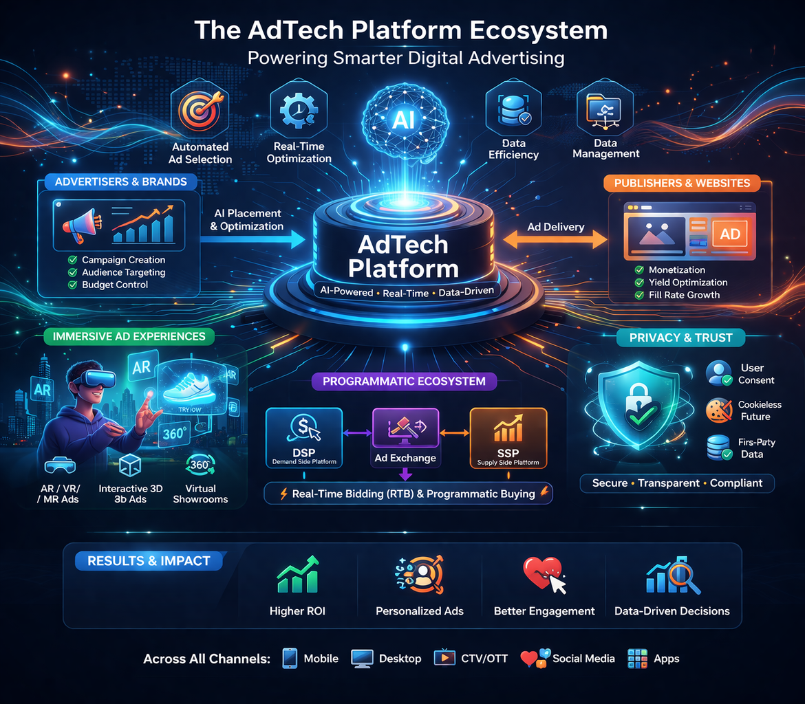 Advertising Technology (AdTech) Platforms Market Set for Strong Growth