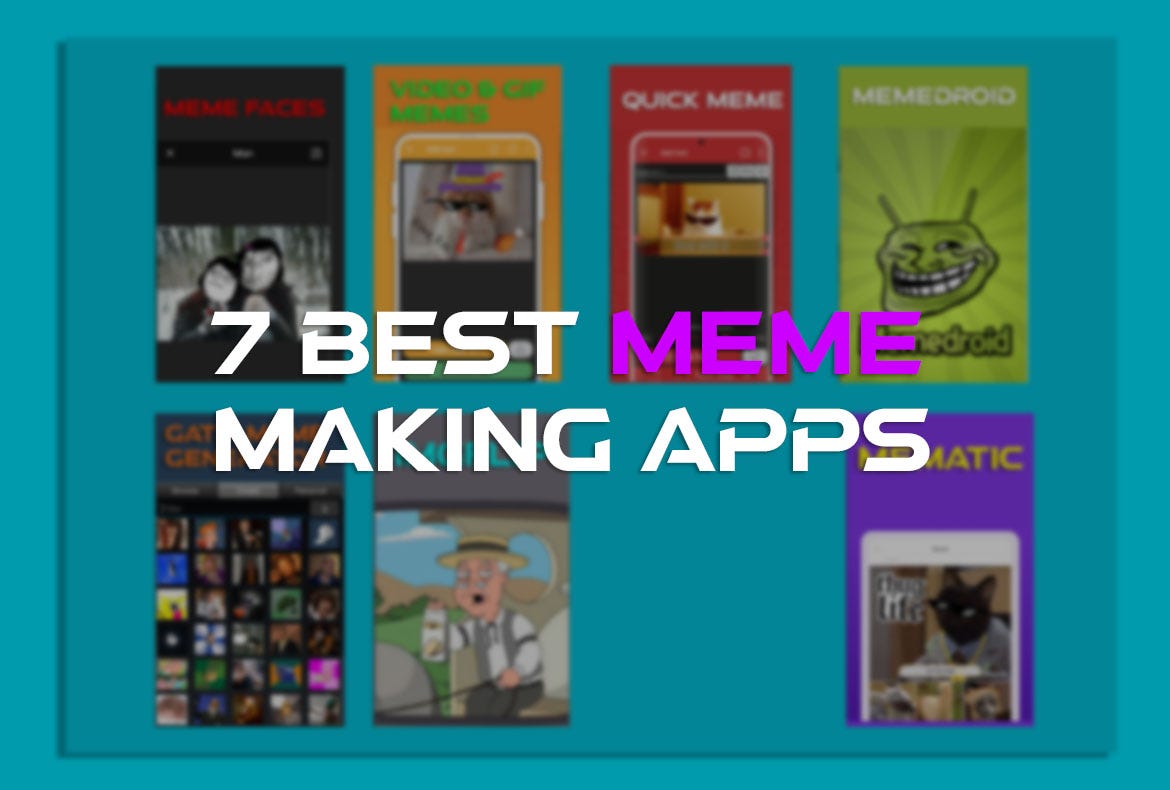 8 Best Meme Maker Apps for Generating Memes for 2023 (iPhone
