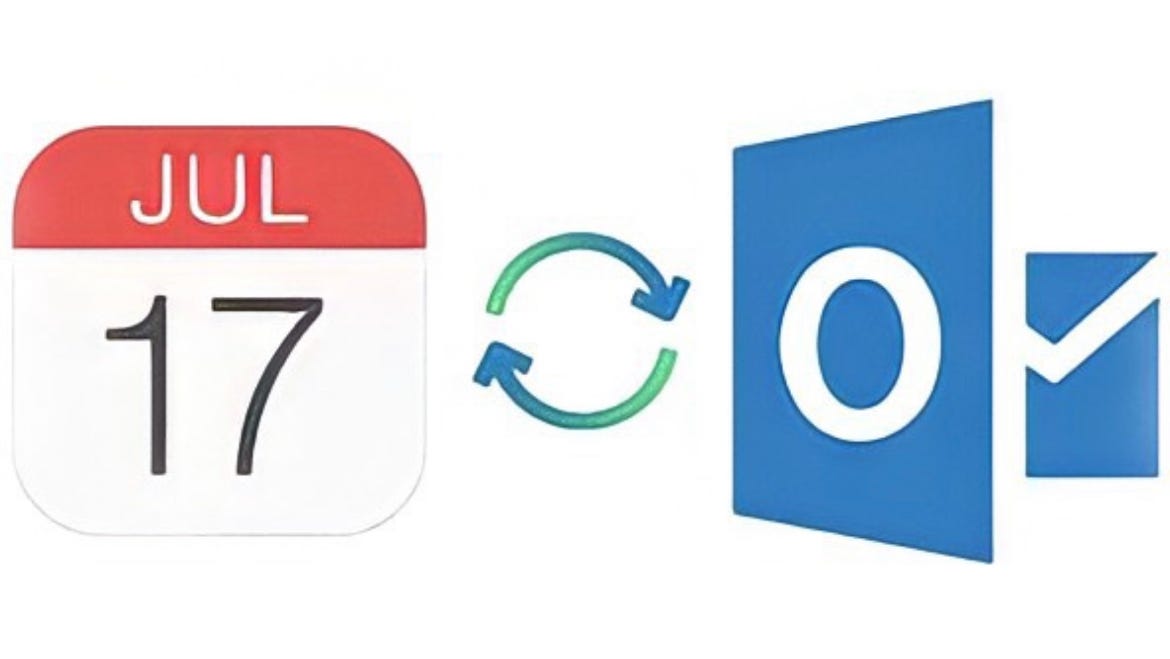 How to add a outlook work calendar to your iphone s calendar app
