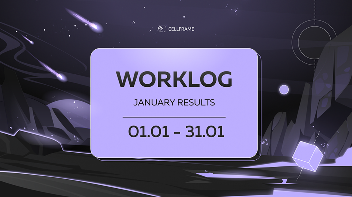 Worklog. January 2026 Results