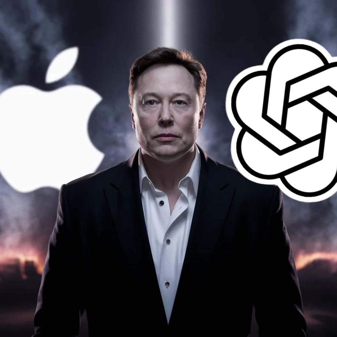 Elon Musk Blasts Apple-OpenAI Partnership, Considers Device Ban | by AI