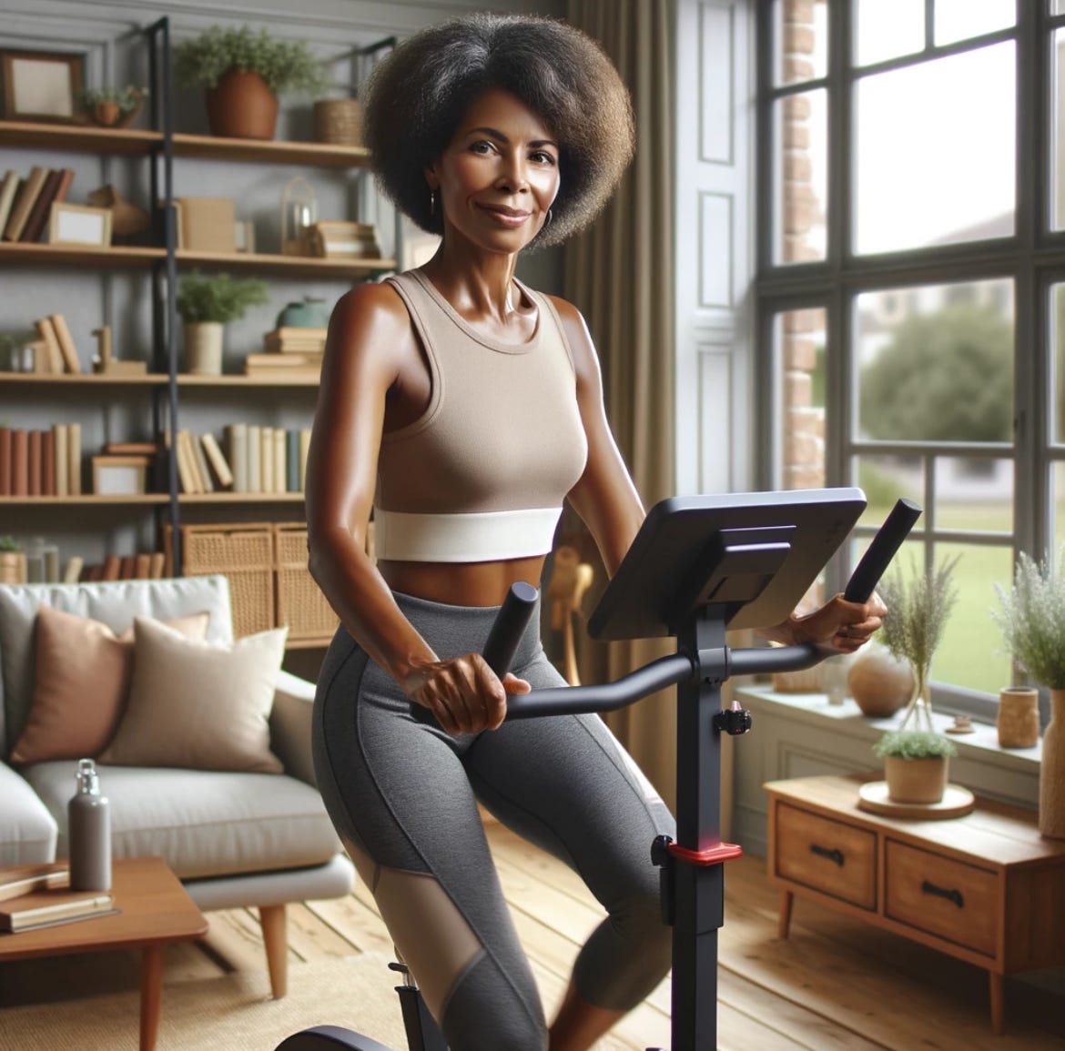 exercise bike without membership