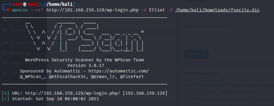 wpscan