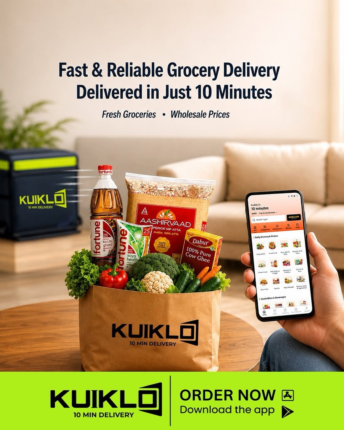 Kuiklo: Making Grocery Shopping Easier and More Affordable in Patna with Wholesale Rates