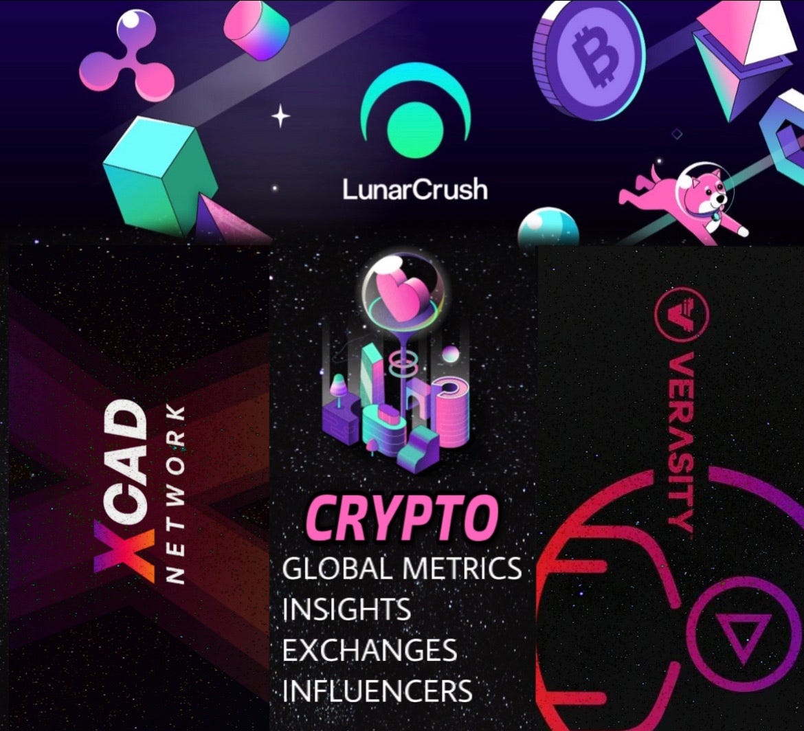 We can use the sentiment of Verasity (VRA) & (XCAD) Network to measure the  rate of adoption of… | by The Crypto Blockchain Report | Medium