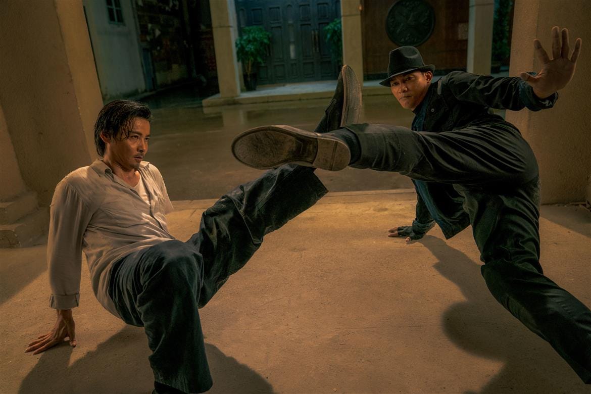 Sit Back and Get Smacked by MASTER Z: THE IP MAN LEGACY | by Brendan Foley  | Medium