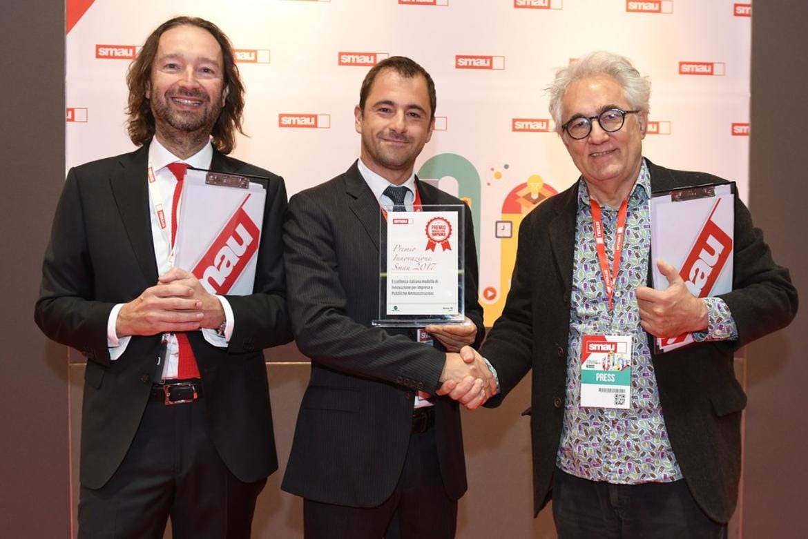 Al ProM Facility di Polo Meccatronica il Premio Innovazione SMAU