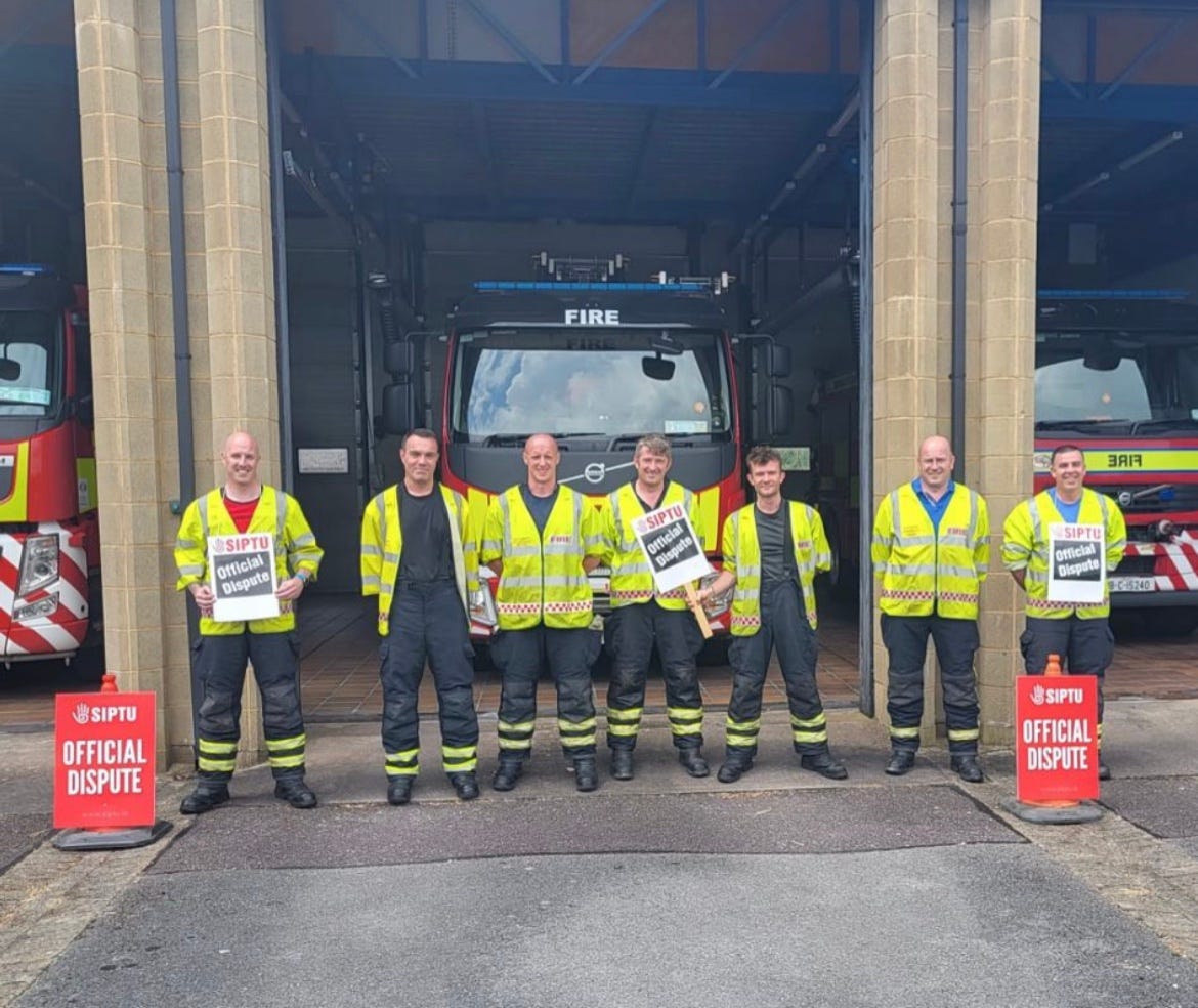 Mass resignation of Retained Firefighters to begin due to Government ...