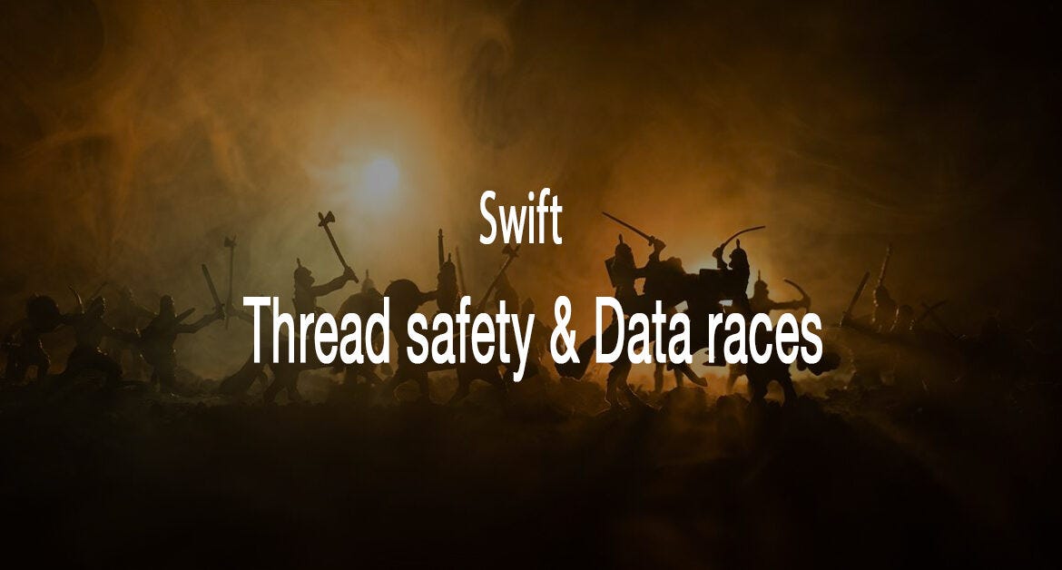 Thread Safety in Swift A Comparison of Locking Strategies — Locks vs