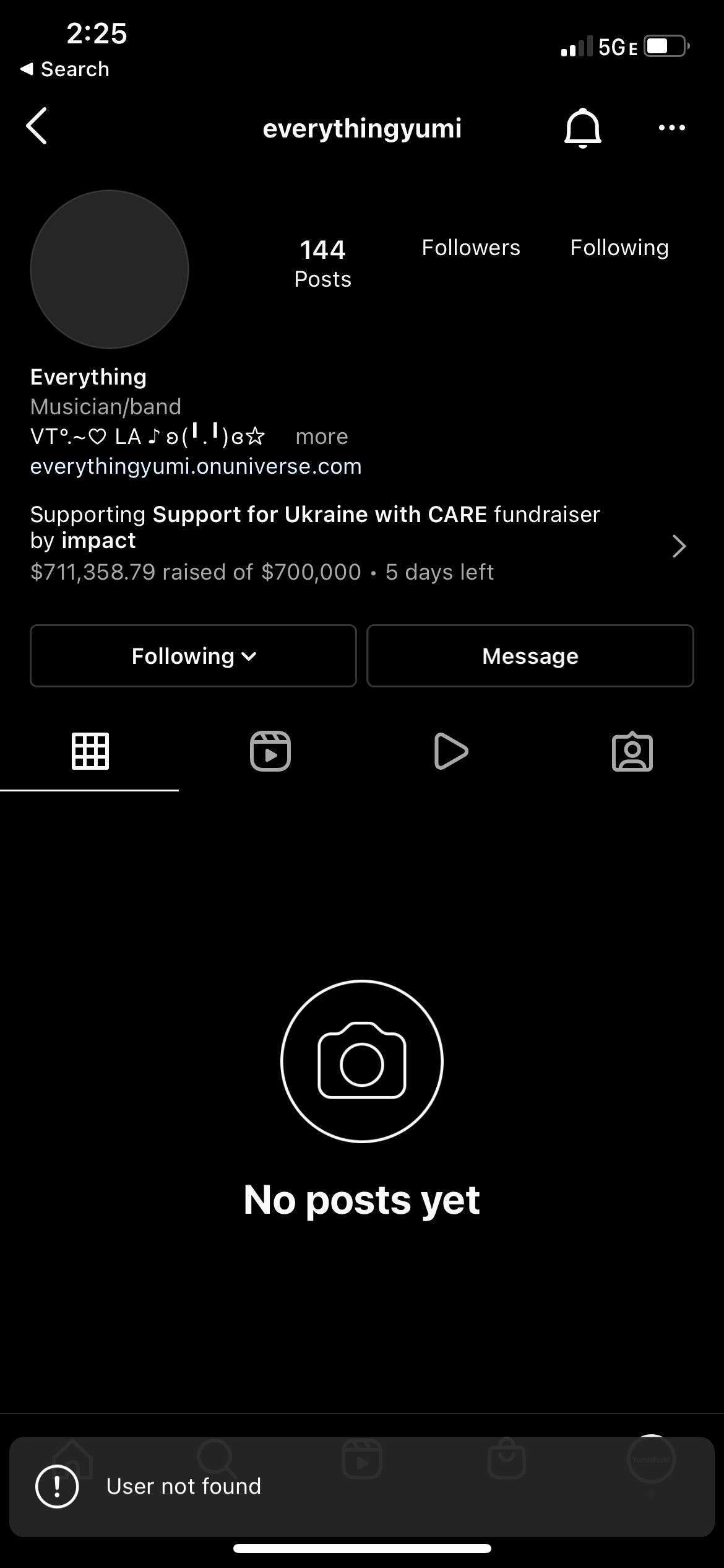 Artist Everything Yumi Removes Instagram Account everythingyumi