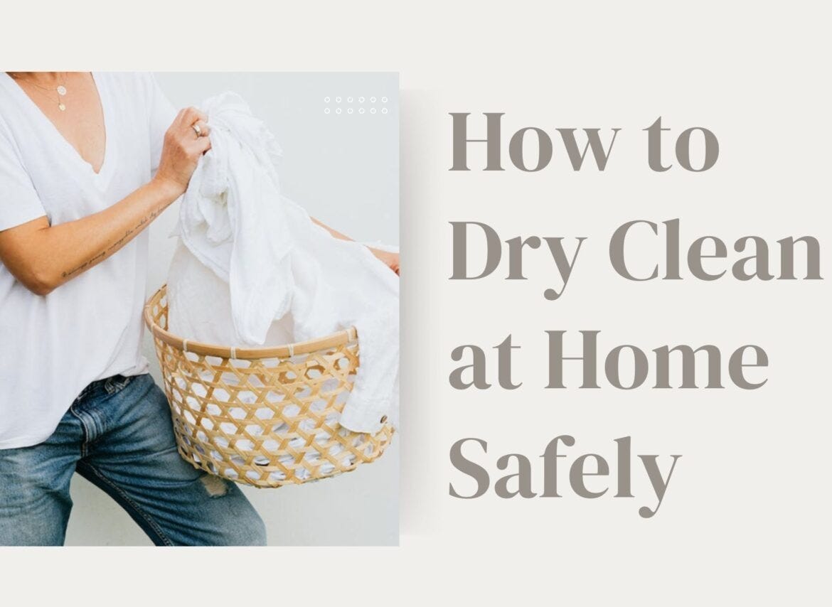 How to Dry Clean at Home Safely. Introduction by PKC Laundry Dec, 2023 Medium