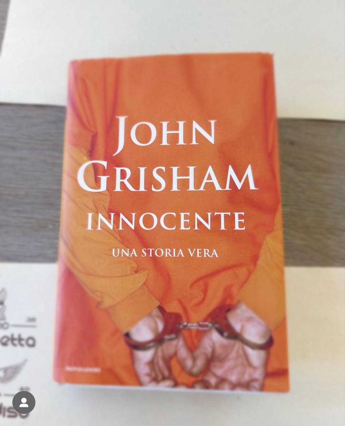 Innocente» di John Grisham: un libro diventa una docu-serie Netflix, by  Opinioni non richieste