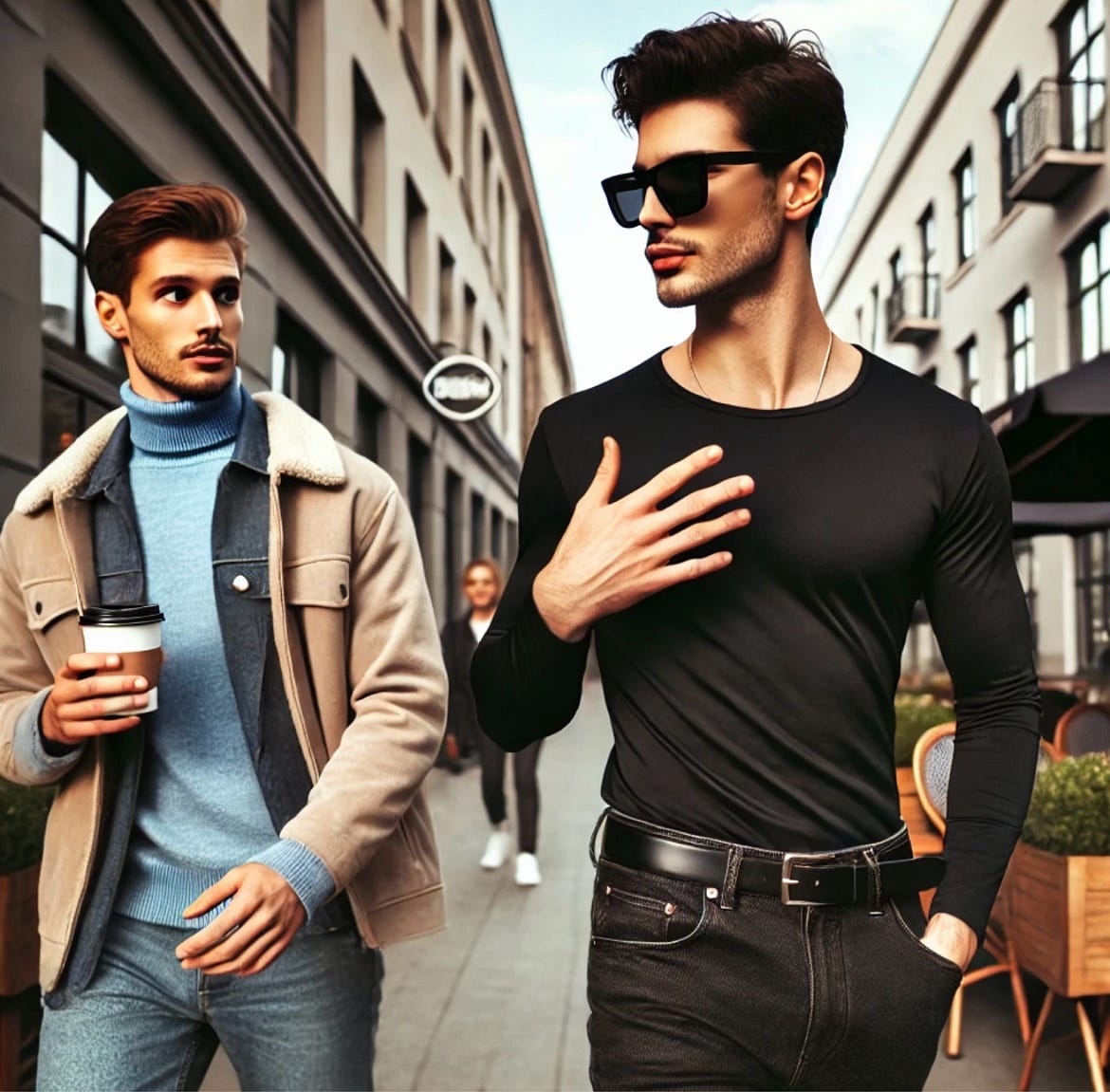 How To Look Cool During Awkward Run-Ins From The Past | by Adriene ...