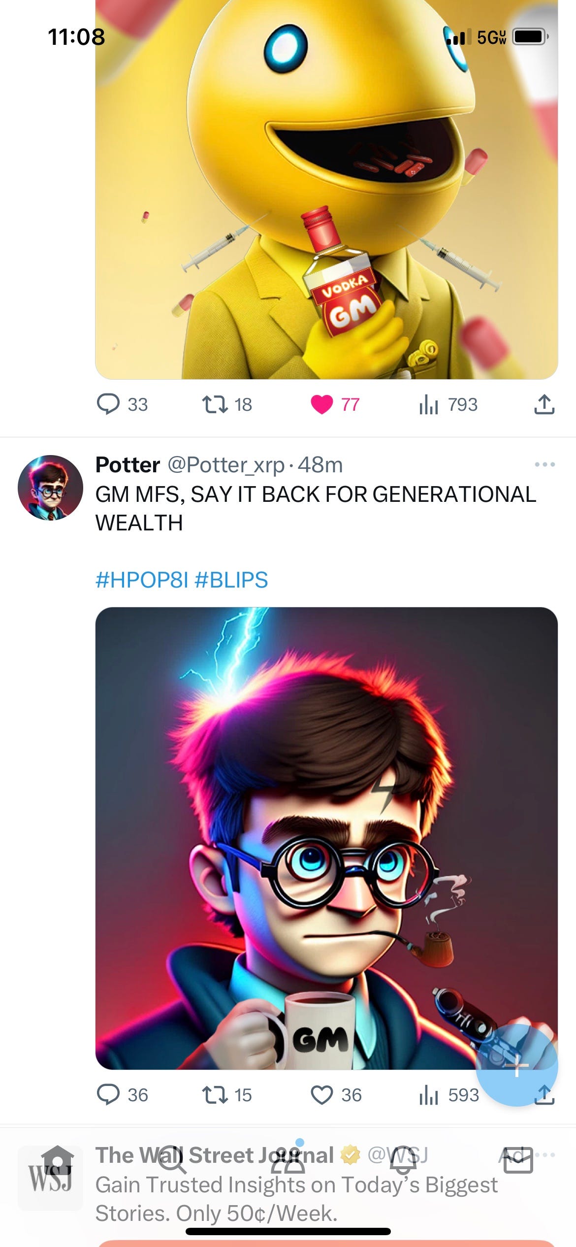 Unveiling the Epic Mashup: #HPOP8i Meets $XRP | by Andrea Koury Judkins ...