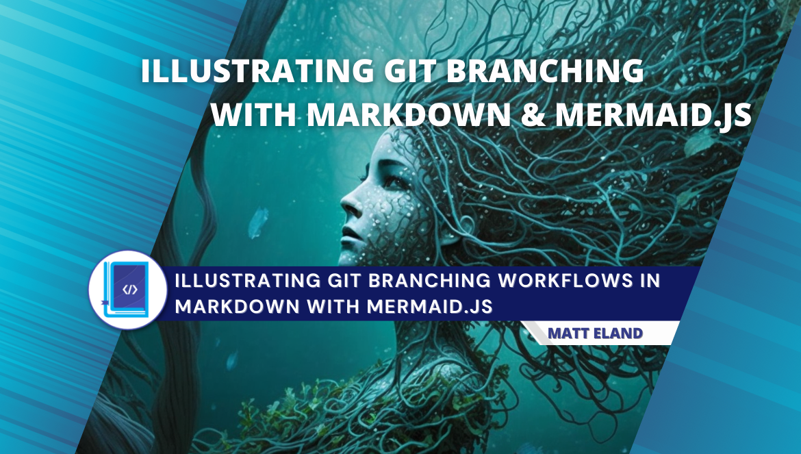 Illustrating Git Branching With Markdown & Mermaid.js | By Matt Eland ...