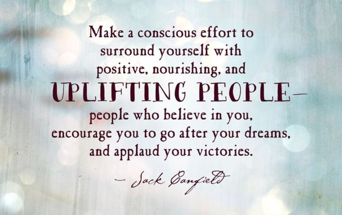 surround yourself with great people