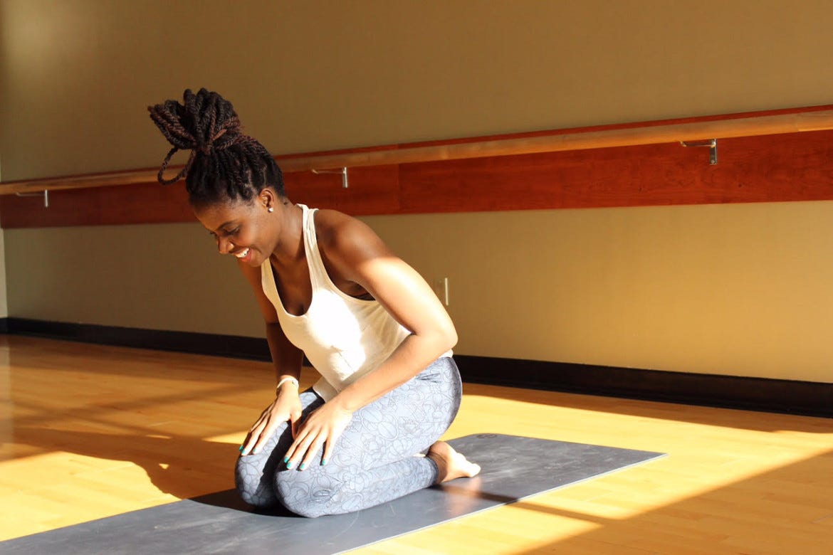 A Black Lotus Blossom: My First Yoga Experience, by Cindy Okereke