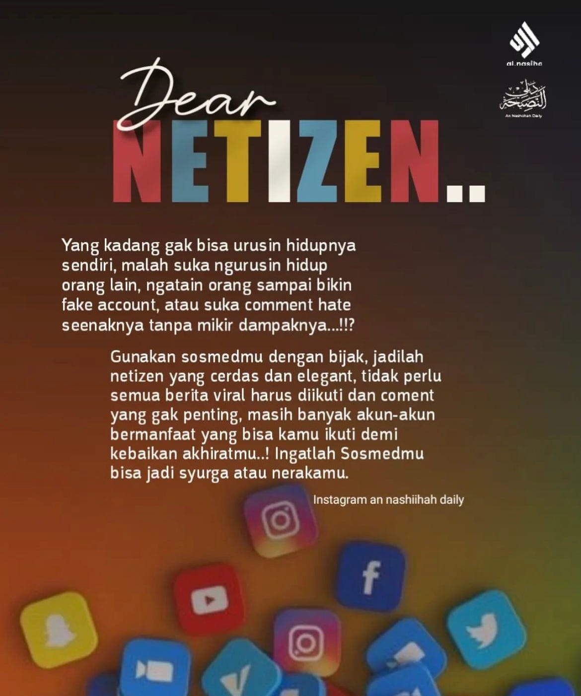 Share link dari blog orang — soal kenapa suka ada akun anonim.