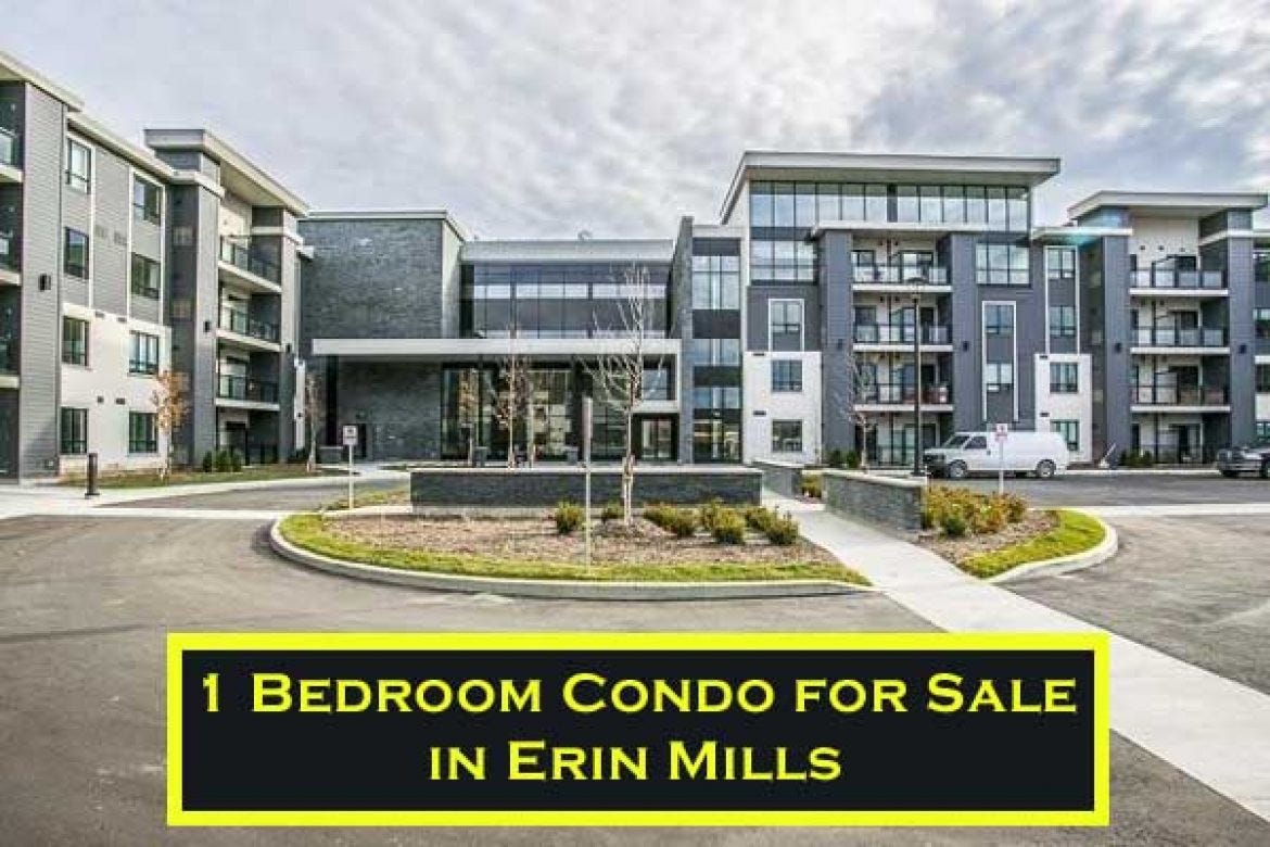 1 Bedroom Condo for Sale Erin Mills by erin mills Medium