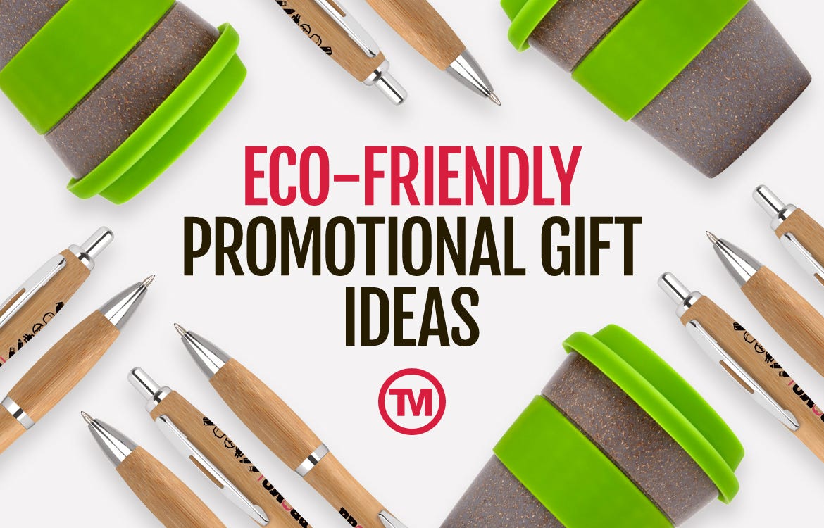 Eco-Friendly Promotional Gift Ideas | by Total Merchandise | Medium