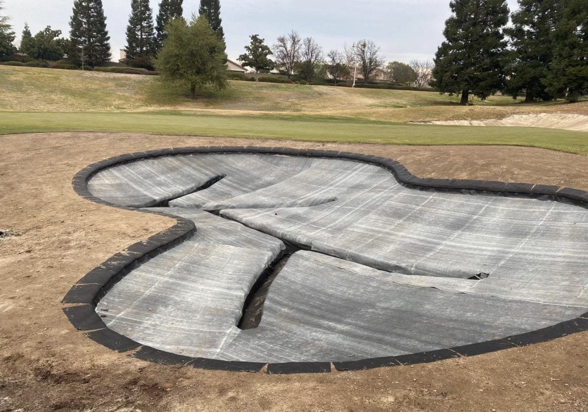 DIY Bunker Liner, What?. Flat Line is designed to provide… | by Golfnewsb |  Medium